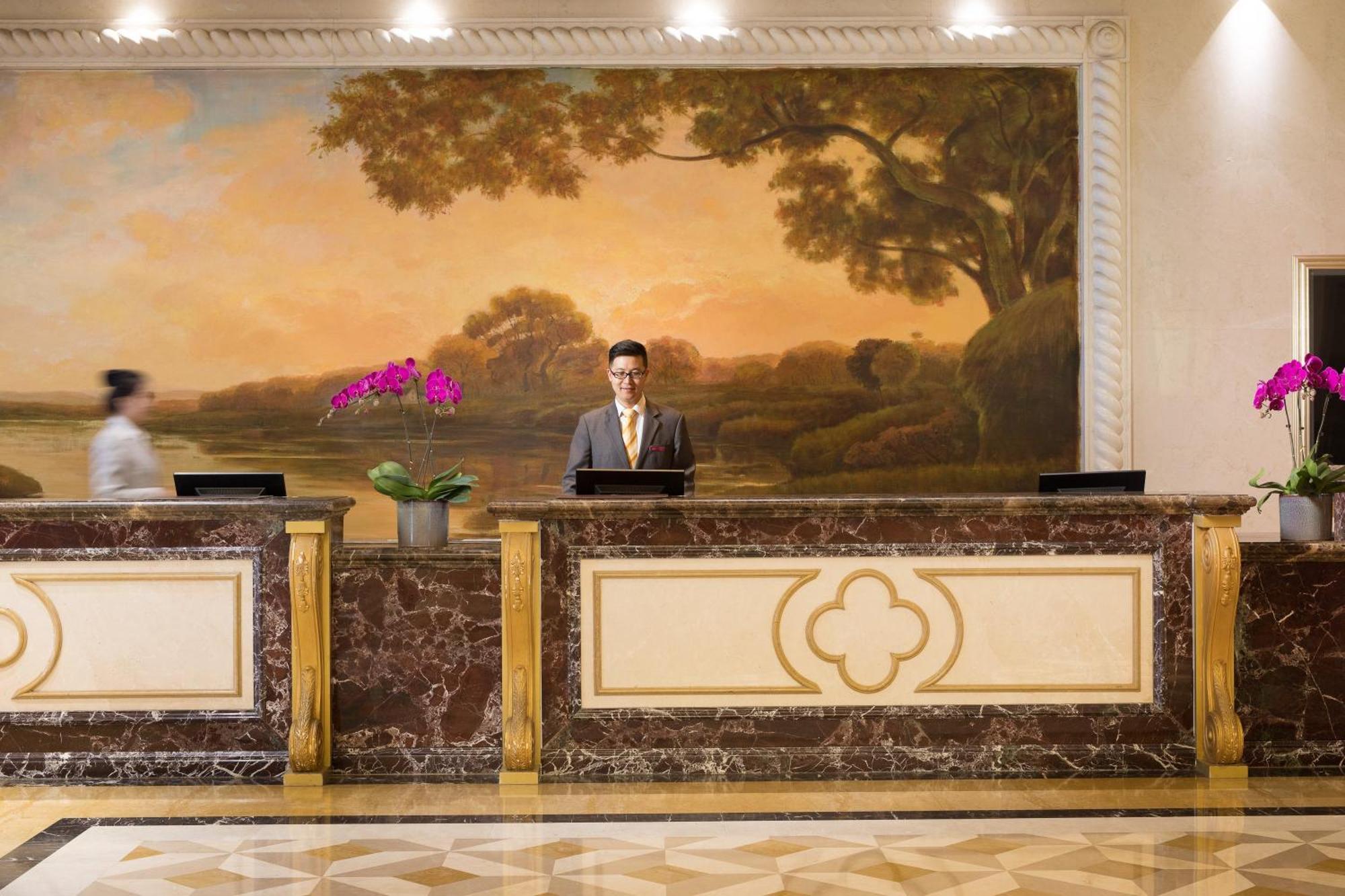 Crowne Plaza Ocean Spring Resort By Ihg Jimo Luaran gambar